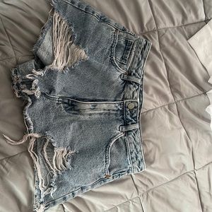 pacsun jean shorts size 26